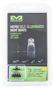 MEPRO 115163201  TRUDOT HK USP FULLSIZE   GRN/YLW MEPRO 115163201  TRUDOT HK USP FULLSIZE   GRN/YLW
