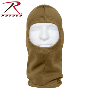Rothco Polyester Balaclavas AR 670-1 Coyote Brown Size One Size Rothco Polyester Balaclavas AR 670-1 Coyote Brown Size One Size