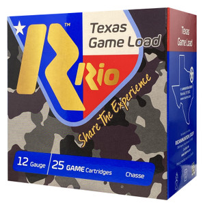 RIO TGHV368TX 12 23/4 11/4 TXGAME HV 25/10 RIO TGHV368TX 12 23/4 11/4 TXGAME HV 25/10