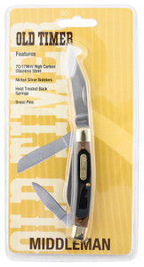 OTM 34OTCP      OLD TIMER MIDDLEMAN 3BLD 3 5/16 OTM 34OTCP      OLD TIMER MIDDLEMAN 3BLD 3 5/16