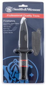 SWK SWHRT9BCP DOUBLE EDGED BOOT KNIFE 9IN SWK SWHRT9BCP DOUBLE EDGED BOOT KNIFE 9IN