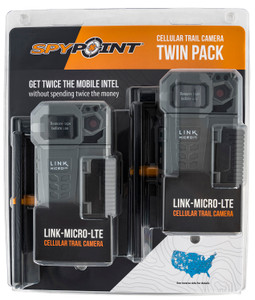 SPYPOINT LINK-MICRO-LTE-TWIN GREY SPYPOINT LINK-MICRO-LTE-TWIN GREY