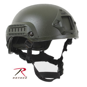 Rothco Base Jump Helmet Olive Drab Rothco Base Jump Helmet Olive Drab