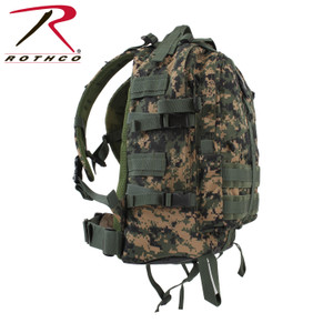 Rothco Large Camo Transport Pack Woodland Digital Camo Rothco Large Camo Transport Pack Woodland Digital Camo