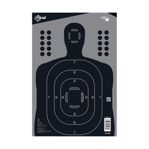 ALLEN 15496 EZ AIM PAPER BULLSEYE TARGET 12 X 12 1