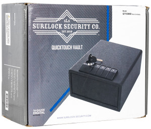 SURELOCK 3418946 QUICKTOUCH VAULT-MODEL 200 DIG SURELOCK 3418946 QUICKTOUCH VAULT-MODEL 200 DIG