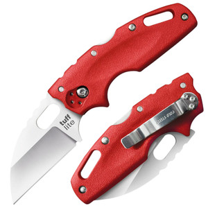 COLD CS-20LTR TUFF LITE PLAIN EDGE RED COLD CS-20LTR TUFF LITE PLAIN EDGE RED