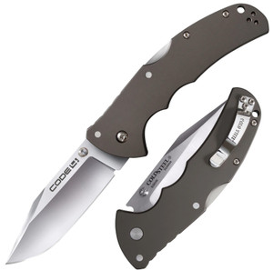 COLD CS-58PC CODE 4 CLIP POINT S35VN COLD CS-58PC CODE 4 CLIP POINT S35VN