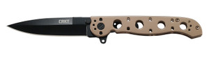CRKT M16-03BK M16-03BK 3.55 PLAIN BLK/BRZ CRKT M16-03BK M16-03BK 3.55 PLAIN BLK/BRZ