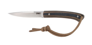 CRKT 2382 BIWA 3.02 PLAIN BLK/BRN CRKT 2382 BIWA 3.02 PLAIN BLK/BRN
