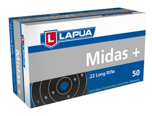 LAPUA 420162      22LR MIDAS          40GR  50/100
