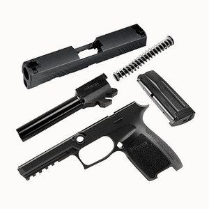 SIG CALX320F9BSS10    P320 9MM FS     XCHG KIT BLK