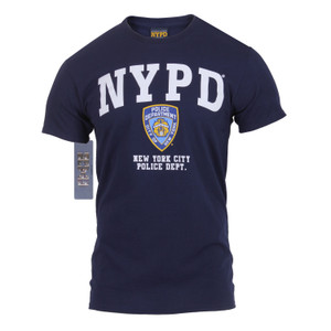 Officially Licensed NYPD T-shirt Size 2XL Officially Licensed NYPD T-shirt Size 2XL