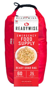 WISE RW01-641 7 DAY EMERGENCY DRY BAG 60 SERVINGS WISE RW01-641 7 DAY EMERGENCY DRY BAG 60 SERVINGS