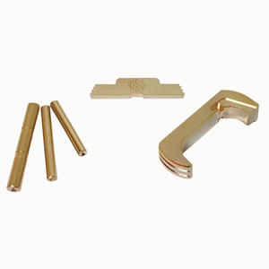 CROSS CRG5OKSV GLOCK 3-PIECE KIT GEN5 - SILVER CROSS CRG5OKSV GLOCK 3-PIECE KIT GEN5 - SILVER