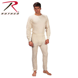 Rothco Heavyweight Thermal Knit Underwear Top Size 2XL Rothco Heavyweight Thermal Knit Underwear Top Size 2XL