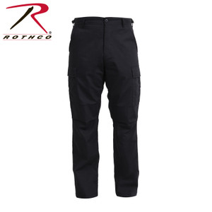 Rothco SWAT Cloth BDU Pants Black Size 2XL Rothco SWAT Cloth BDU Pants Black Size 2XL