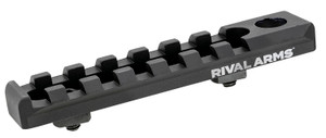 RIVAL RA92MLQ7A    PIC RAIL 7-SLOT M-LOK QD BLK