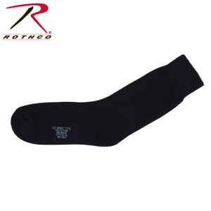 Rothco Thermal Boot Socks Black Rothco Thermal Boot Socks Black