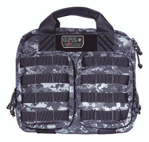 GPS T1413PCG TACT DBL 2 PSTL CASE GRY GPS T1413PCG TACT DBL 2 PSTL CASE GRY