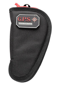 GPS 855CPCB CONTOURED PSTL CASE 3" BARREL BLK GPS 855CPCB CONTOURED PSTL CASE 3" BARREL BLK