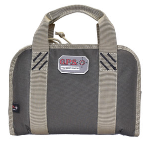 GPS 1105PCRK DOUBLE PISTOL CASE W MAG STRGE GRN GPS 1105PCRK DOUBLE PISTOL CASE W MAG STRGE GRN