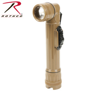 Rothco Mini Army Style Flashlight Coyote Brown Rothco Mini Army Style Flashlight Coyote Brown