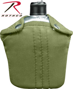 Rothco G.I. Style Canteen and Cover Rothco G.I. Style Canteen and Cover