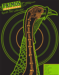 PRIM 6042 TURKEY VISISHOT TARGET PRIM 6042 TURKEY VISISHOT TARGET