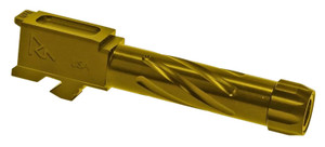 RIVAL RA20G602E BRL GLOCK26 GEN3/4 V1 THRD GLD RIVAL RA20G602E BRL GLOCK26 GEN3/4 V1 THRD GLD