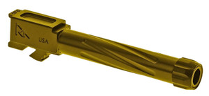 RIVAL RA20G204E BRL GLOCK19 GEN5 V1 THRD GLD RIVAL RA20G204E BRL GLOCK19 GEN5 V1 THRD GLD