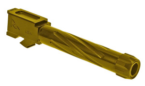 RIVAL RA20G202E BRL GLOCK19 GEN3/4 V1 THRD GLD RIVAL RA20G202E BRL GLOCK19 GEN3/4 V1 THRD GLD