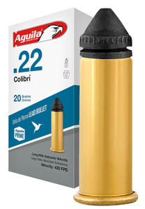 AGUILA 1B220337      22 COLIBRI 20GR     CASE 1000