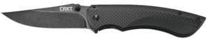 CRKT 4123K BURNOUT 3.66 PLAIN BLK CRKT 4123K BURNOUT 3.66 PLAIN BLK