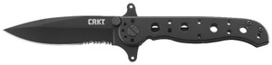 CRKT M2110KSF M21 -10KSF        3.13 SERRATED  BLK