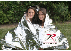 Rothco 2-Person Polarshield Survival Blanket Rothco 2-Person Polarshield Survival Blanket