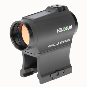 HOLOSUN HE503CU-GR MCRO GRN DOT MLTI RETICLE HOLOSUN HE503CU-GR MCRO GRN DOT MLTI RETICLE