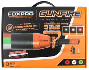 FOXPRO GUNFIRE                HUNTING LIGHT