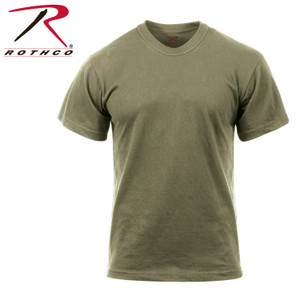 Rothco Solid Color 100% Cotton T-Shirt AR 670-1 Coyote Brown Size XL Rothco Solid Color 100% Cotton T-Shirt AR 670-1 Coyote Brown Size XL