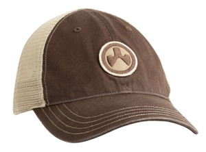 MAGPUL MAG1105-212 WASHED TRUCKER HAT BRN/KHAKI MAGPUL MAG1105-212 WASHED TRUCKER HAT BRN/KHAKI