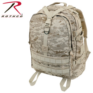 Rothco Large Camo Transport Pack Desert Digital Camo Rothco Large Camo Transport Pack Desert Digital Camo