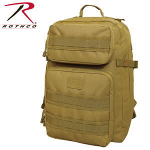 Rothco Fast Mover Tactical Backpack Coyote Brown Size One Size Rothco Fast Mover Tactical Backpack Coyote Brown Size One Size