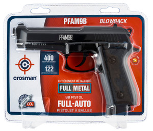 CROS PFAM9B 177 FULL AUTO CO2 BB AIR PSTL BLK CROS PFAM9B 177 FULL AUTO CO2 BB AIR PSTL BLK