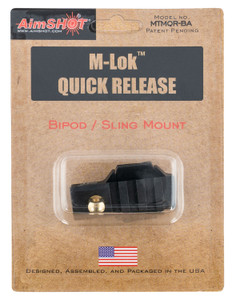AIMS MTMQR-BA QR MLOK ADAPTER BIPOD/PIC RAIL AIMS MTMQR-BA QR MLOK ADAPTER BIPOD/PIC RAIL
