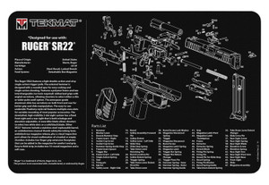 TEKMAT TEKR17RUGERSR22 RUGER SR22 TEKMAT TEKR17RUGERSR22 RUGER SR22