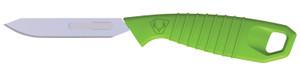 HME KN-PRBBM-GR KNIFE W/REPLACEABLE BLADE GRN HME KN-PRBBM-GR KNIFE W/REPLACEABLE BLADE GRN