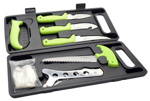 HME KN-8HDK 8PCS HUNTING DRESSING KIT HME KN-8HDK 8PCS HUNTING DRESSING KIT
