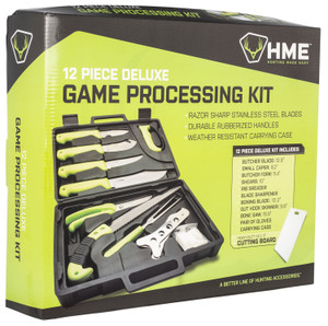 HME KN-12DLXDK 12PCS DELUXE HUNT DRESSING KIT HME KN-12DLXDK 12PCS DELUXE HUNT DRESSING KIT