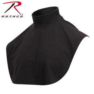 Rothco Mock Turtleneck Dickie Black Size 2XL Rothco Mock Turtleneck Dickie Black Size 2XL