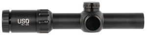 USOPTICS* TS-8X SFP 1-8X24IL 30MM 1/4 MOA USOPTICS* TS-8X SFP 1-8X24IL 30MM 1/4 MOA